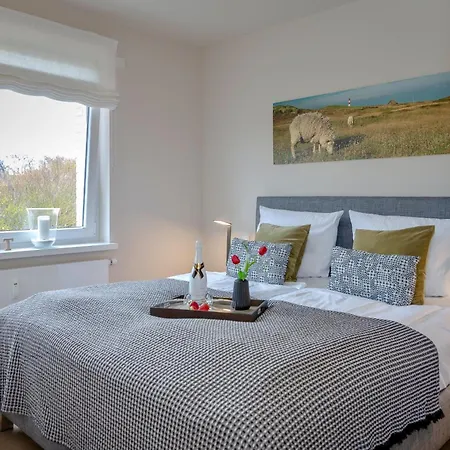 公寓 Schneckenhues 韦斯特兰